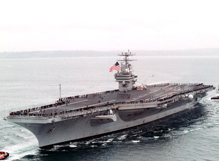 CVN70��������ɭ�ź�ĸ(����)